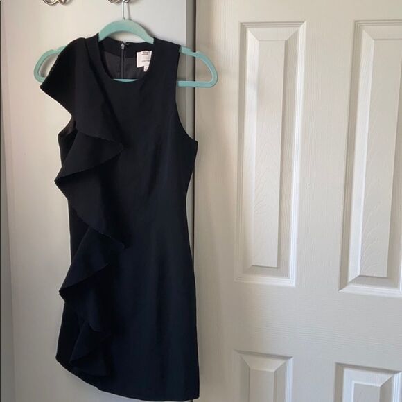 Cinq a Sept Kimberlin Ruffle Mini Dress - 2 - Picture 7 of 14